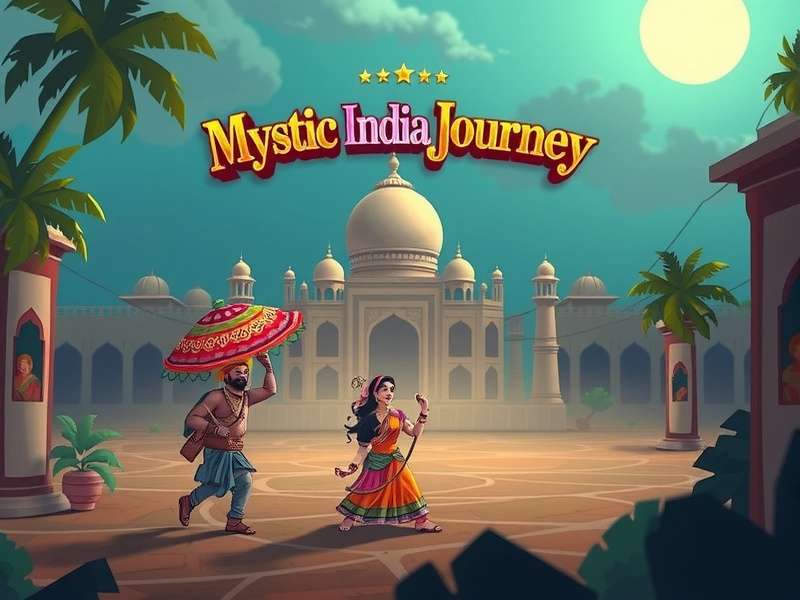 Mystic India Journey gameplay screenshot